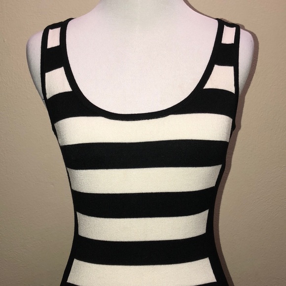 NWT Dynamite bodycon knit dress. Very stretchy. - Picture 2 of 7